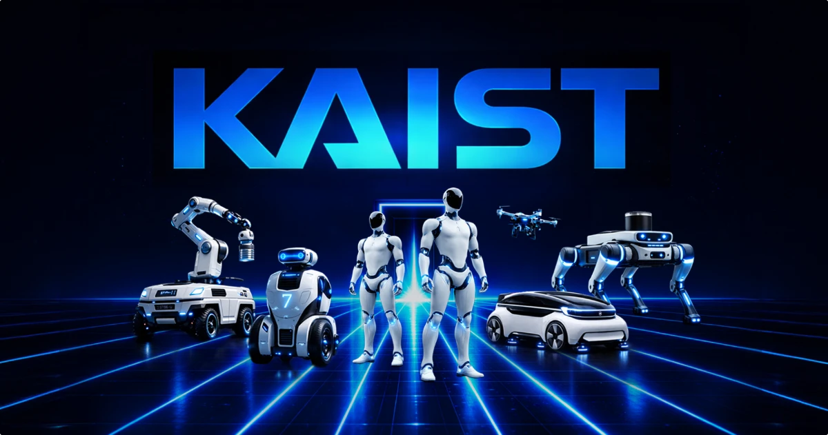 KAIST K-Robotics Startup Cup 로보틱스 스타트업 경진대회 통합 브랜딩 디자인